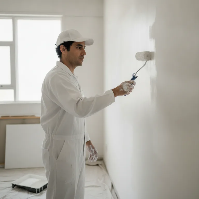 Pintor serviço em Cambe